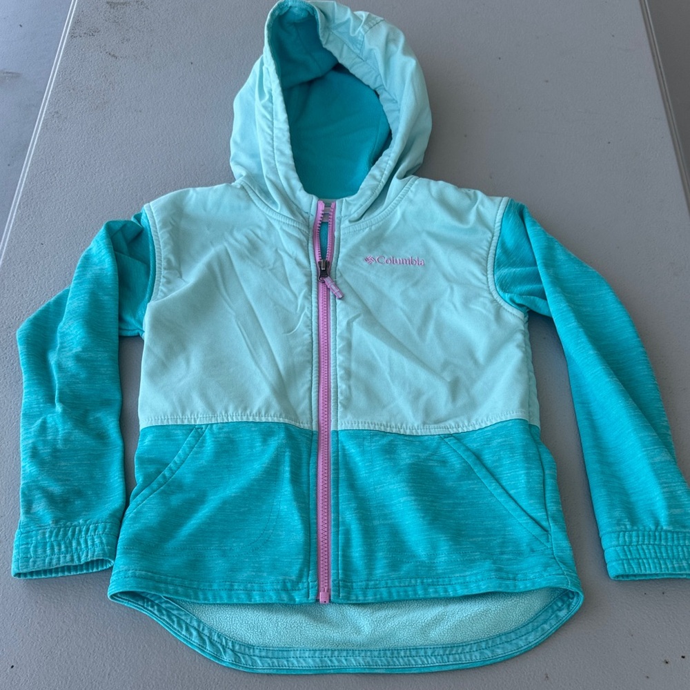 Columbia Zip Up Jacket